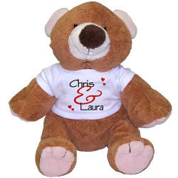 Couples Teddy Bear 
